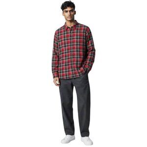 Men's J Crew XL Slim Fit Buffalo Plaid Long Sleeve‎ Shirt. Business Casual.